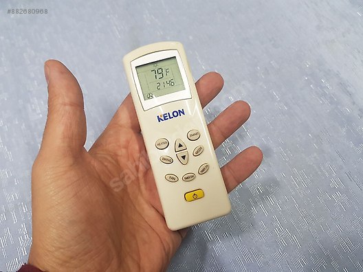 Kelon Klima Kumandasi Orjinal 2 El Az Kullanilmis Ekipman Yedek Parca Fiyatlari Ve Isitma Sogutma Havalandirma Ekipmanlari Sahibinden Com Da 882680968