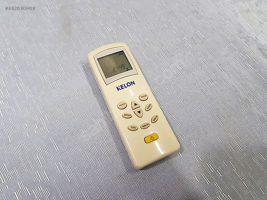Kelon Klima Kumandasi Orjinal 2 El Az Kullanilmis At Sahibinden Com 882680968