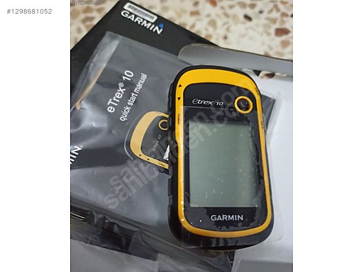 Garmin eTrex 10 Efsane Sağlam GPS | Av, Kamp, Trekking sahibinden