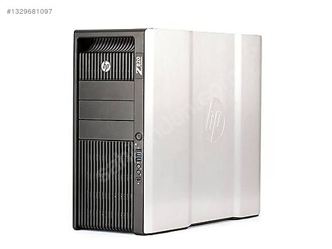 HP Z820 ワークステーションSSD480GB OS付き HP Z820 Workstation - iş istasyonu on sahibinden.com - 1329681097