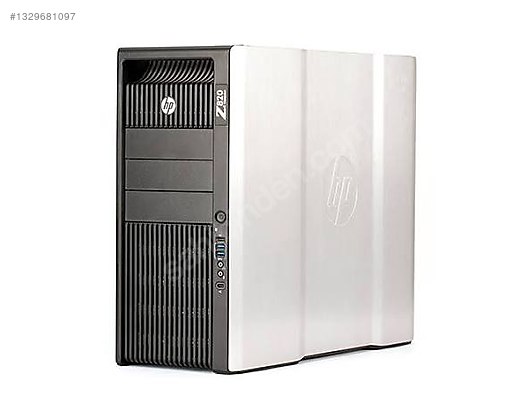 HP Z820 Workstation - iş istasyonu sahibinden.comda - 1329681097