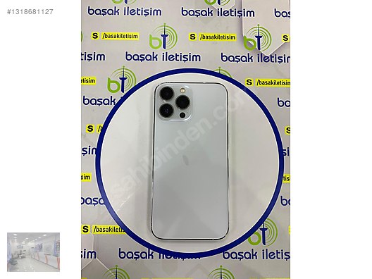 Apple / iPhone 13 Pro / İPHONE 13 PRO 256 GB BEYAZ PİL 100 NOKTA