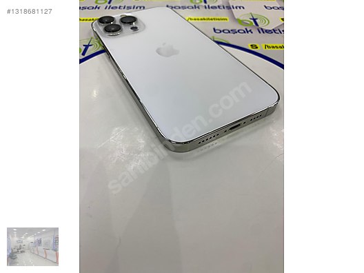 Apple / iPhone 13 Pro / İPHONE 13 PRO 256 GB BEYAZ PİL 100 NOKTA