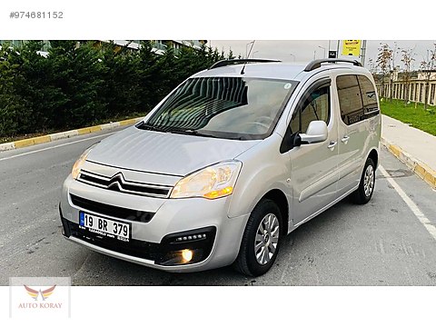citroen berlingo 1 6 hdi sx 24aytaksitle boyasiz 2017 makyajli berlingo 1 6hdi sx bakimli sahibinden comda 974681152
