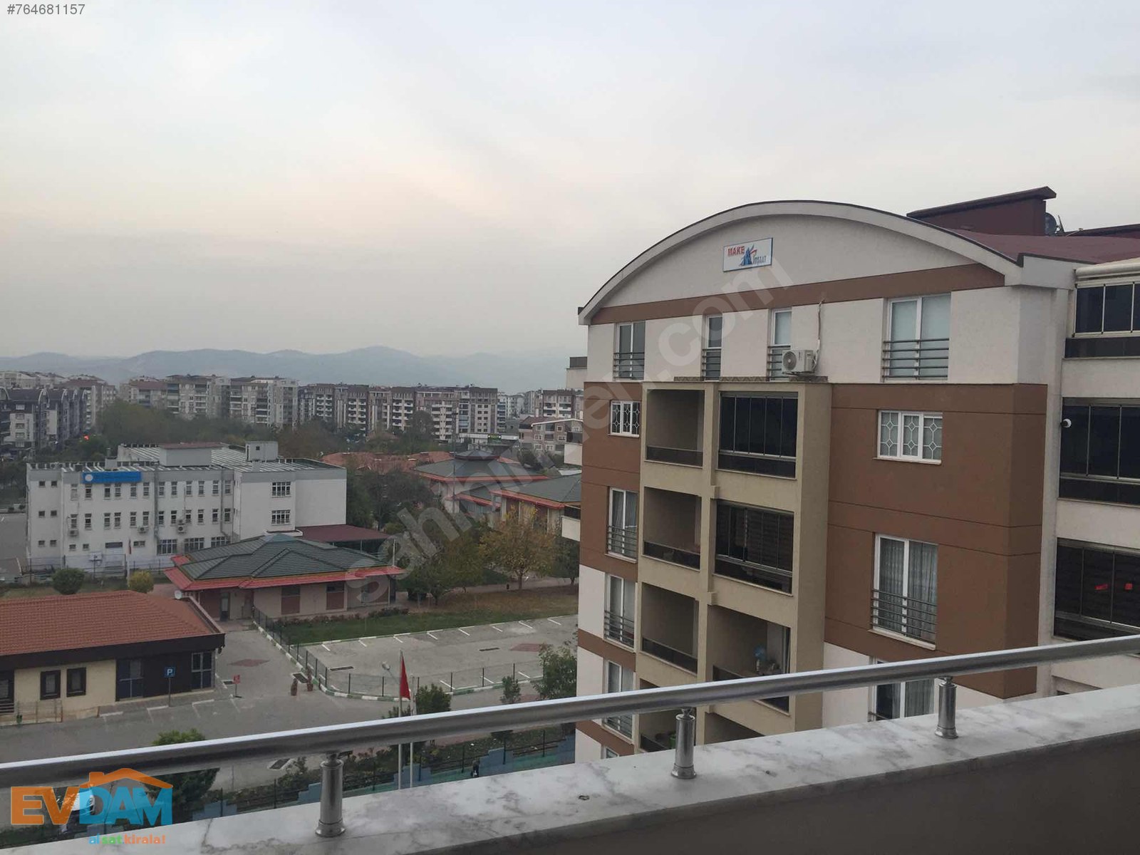 BURSA YILDIRIM MİLLET SATILIK 5+1 250 M2 LÜKS SİTE İÇİ DUBLEKS