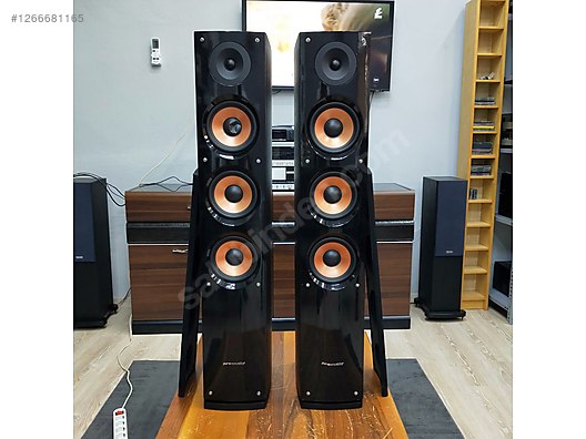 Satılık Pure Acoustics Kule Tipi hoparlör