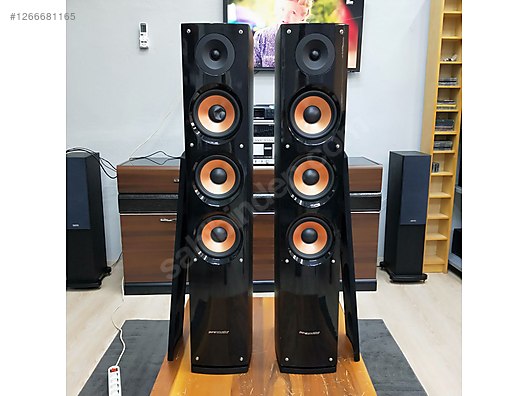 İkinci El ve Sıfır Alışveriş / Ev Elektroniği / Ev Müzik Sistemleri / Hoparlör / Kule Tipi