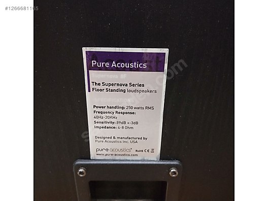 Pure Acoustics Kule Tipi