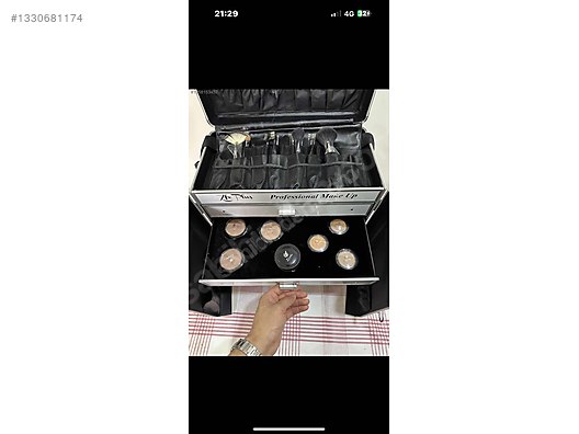 PORSELEN MAKYAJ SETİ ZFC PLUS on sahibinden.com - 1330681174