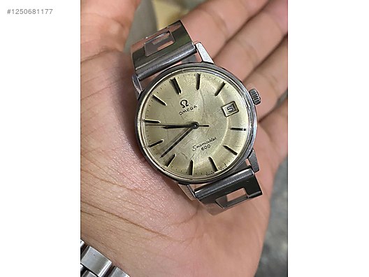 Omega Omega Seamaster 600 Cal 611 60s at
