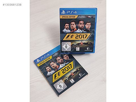 PS4 F1 2017 非売品ゲームポスター F1 2017 + Kod - Formula 2017 - Special Edition - Ps4 / Ps5 on
