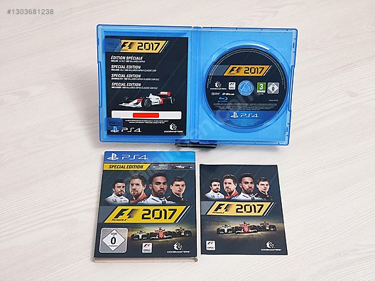 F1 2017 + Kod - Formula 2017 - Special Edition - Ps4 / Ps5 on