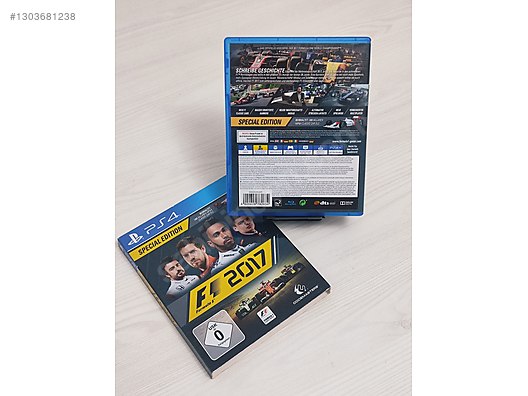 F1 2017 + Kod - Formula 2017 - Special Edition - Ps4 / Ps5 on