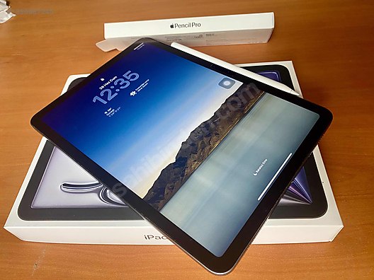 Apple / iPad Air 7 / İPad Air M3 256 GB I FULL SET APPLE PENCİL