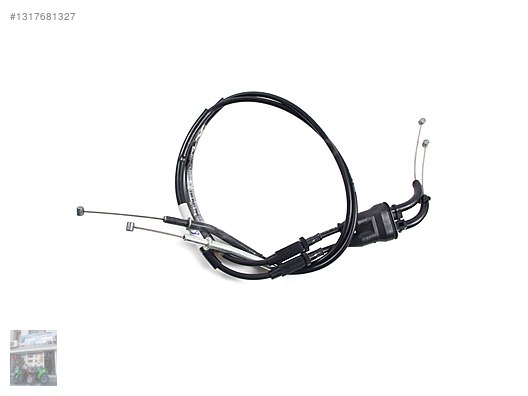 Motor / kawasaki zx6 gaz teli zx6r gaz tel zx-6r 2005-2006
