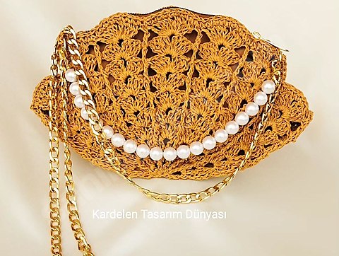 MİDYE ASKILI KADIN ÇANTASI