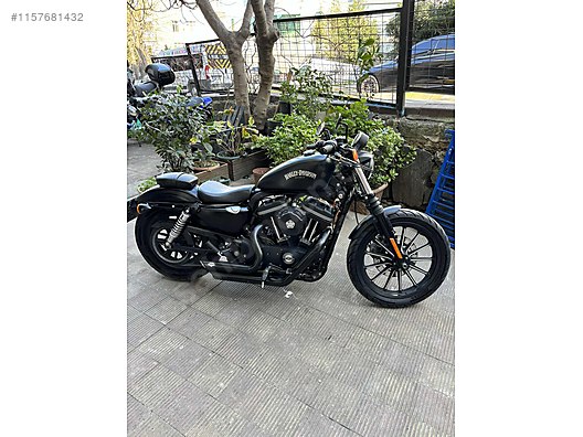 Harley Davidson Sportster Iron 883 htiya Fazlas Iron 883 at