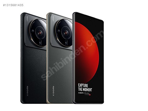 256 GB Yeşil Xiaomi 12S Ultra Cep Telefonu - 1315681435