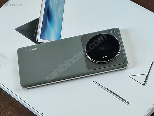 256 GB Yeşil Xiaomi 12S Ultra Cep Telefonu - 1315681435