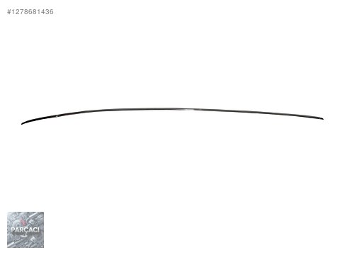 C出品 MERCEDES C SERİSİ W204 ARKA TAMPON ORTA NİKELAJI SK1774 - İlan ve