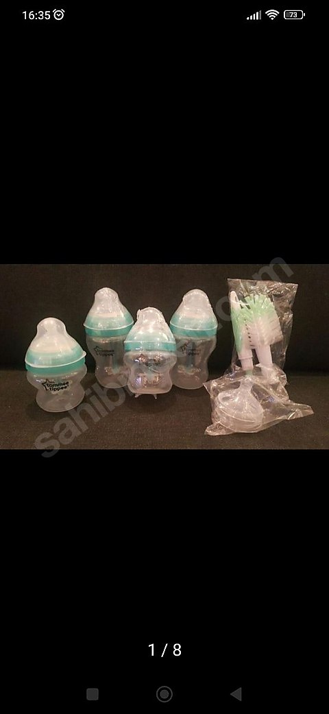 TOMMEE TİPPEE BİBERON SETİ