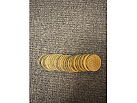 24 adet gold 25 kuruş #1283681465