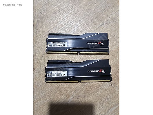 EXPO 64GB gskill trident z neo 2x32gb 6000mhz cl32 ddr5 ram