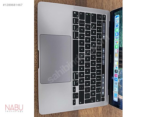 Apple Macbook / Macbook Pro A2338 / M1 işlemci / 16 GB Ram / 256