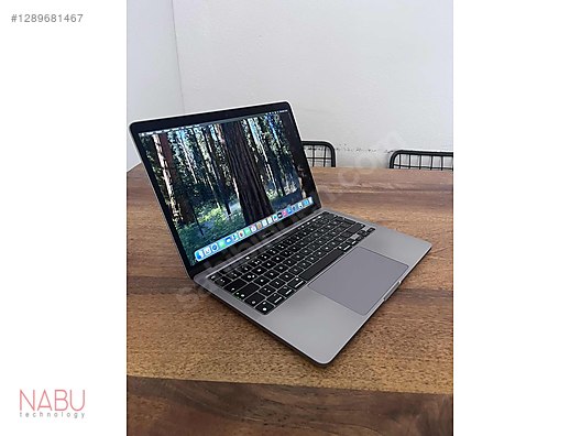 Apple Macbook / Macbook Pro A2338 / M1 işlemci / 16 GB Ram / 256