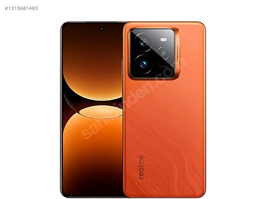 1 TB Turuncu Realme GT 7 Pro Cep Telefonu - 1315681483