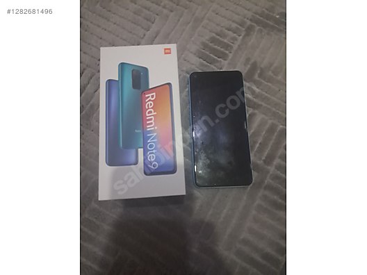 İkinci El ve Sıfır Alışveriş / Cep Telefonu & Aksesuar / Cep Telefonu / Xiaomi / Redmi Note 9