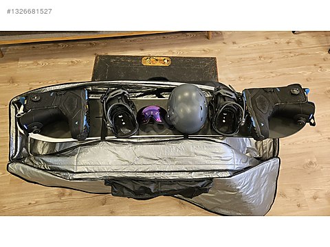 Burton Custom Flying V 156 + Malavita EST + Photon BOA FULL SET