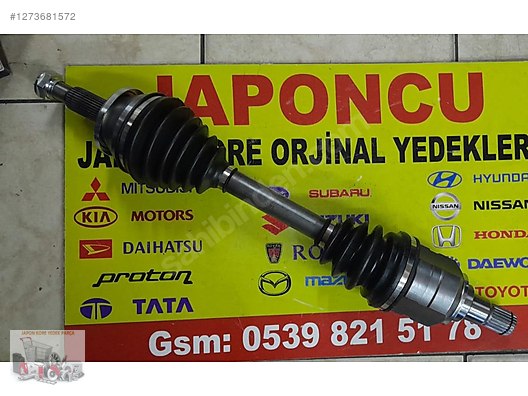 Otomobil & Arazi Aracı / Yürüyen & Direksiyon / MAZDA 626 AKS