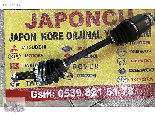 Otomobil & Arazi Aracı / Yürüyen & Direksiyon / MAZDA 626 AKS