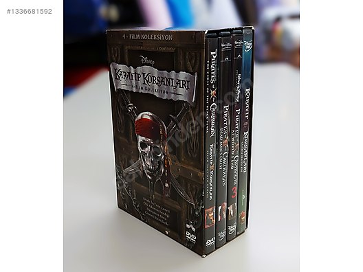 Karayip Korsanları Serisi DVD Box Set (Pirates of the Caribbean