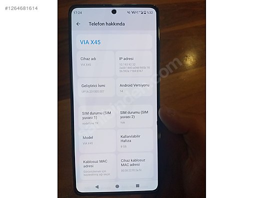 Used & Brand New Items / Cell Phones & Accessories / Cell Phones / Casper / VIA X40