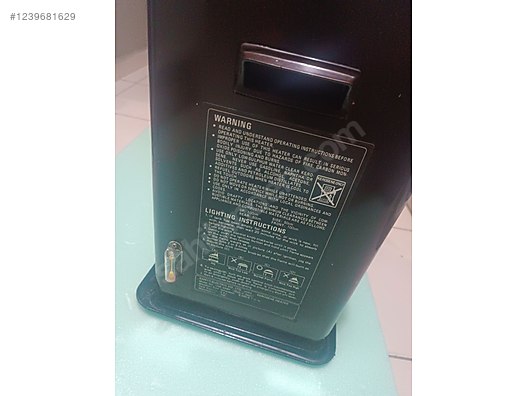 Sanyo Gaz Yağı Sobası