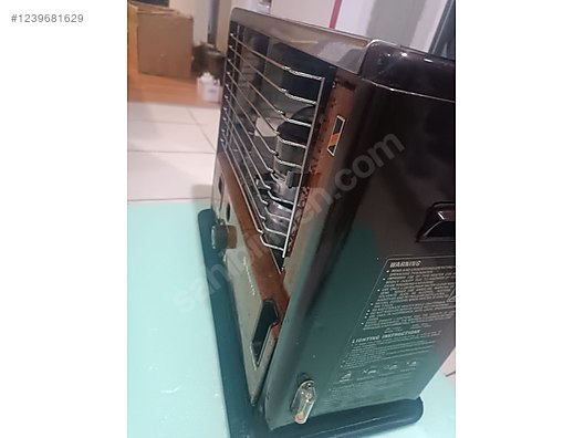 İkinci El ve Sıfır Alışveriş / Bahçe & Yapı Market / Yapı Malzemeleri / Isıtma / Gaz Yağı Sobası