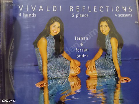Orijinal 3'lü Müzik CD Seti: Titanic OST, Celine Dion & Vivaldi