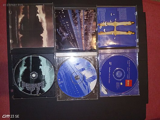 Orijinal 3'lü Müzik CD Seti: Titanic OST, Celine Dion & Vivaldi