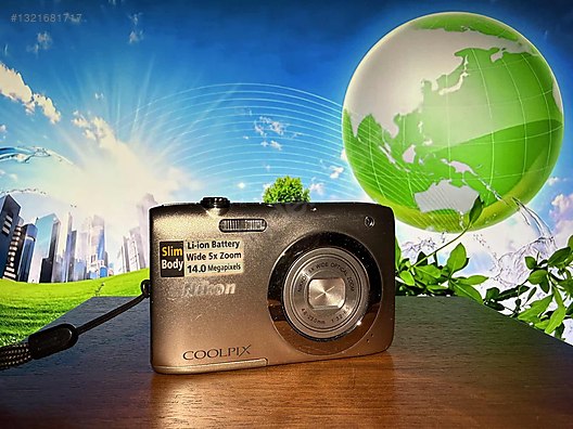 【美品動作確認済み】Nikon COOLPIX S2600 Compact / Nikon / Coolpix S2600 / Nikon Coolpix S2600 on