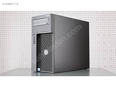 Dell Precision Workstation Xeon E3 1270 V6 8gb 256gb SSD Win10 on