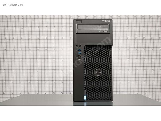 Dell Precision Workstation Xeon E3 1270 V6 8gb 256gb SSD Win10