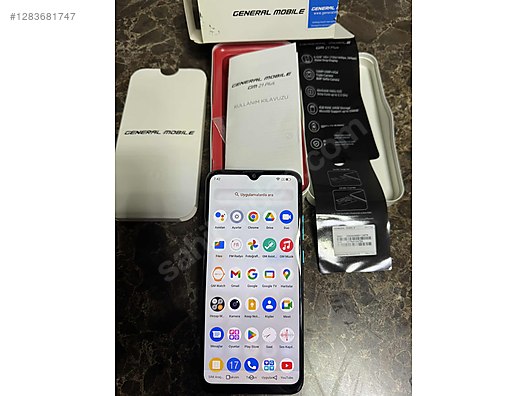 İkinci El ve Sıfır Alışveriş / Cep Telefonu & Aksesuar / Cep Telefonu / General Mobile / GM 21 Plus