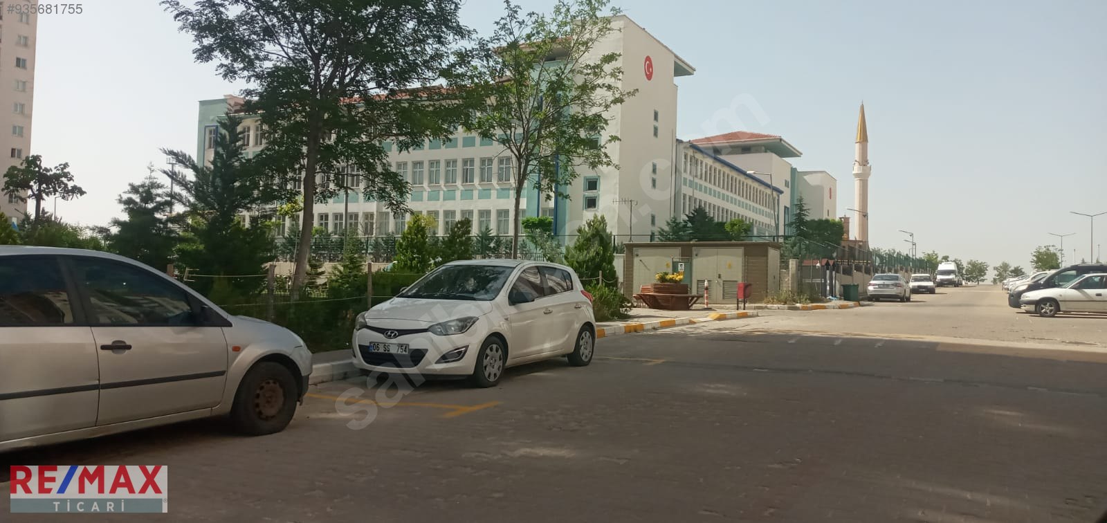 KUŞCAĞIZ TOKİ ANKARA TERAS EVLERİ GİRİŞ KAT SATILIK DAİRE Satılık