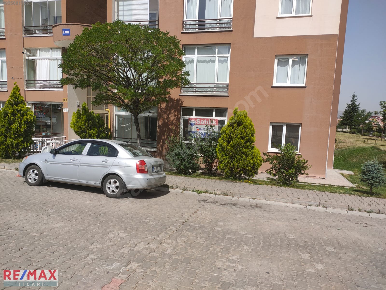 KUŞCAĞIZ TOKİ ANKARA TERAS EVLERİ GİRİŞ KAT SATILIK DAİRE Satılık