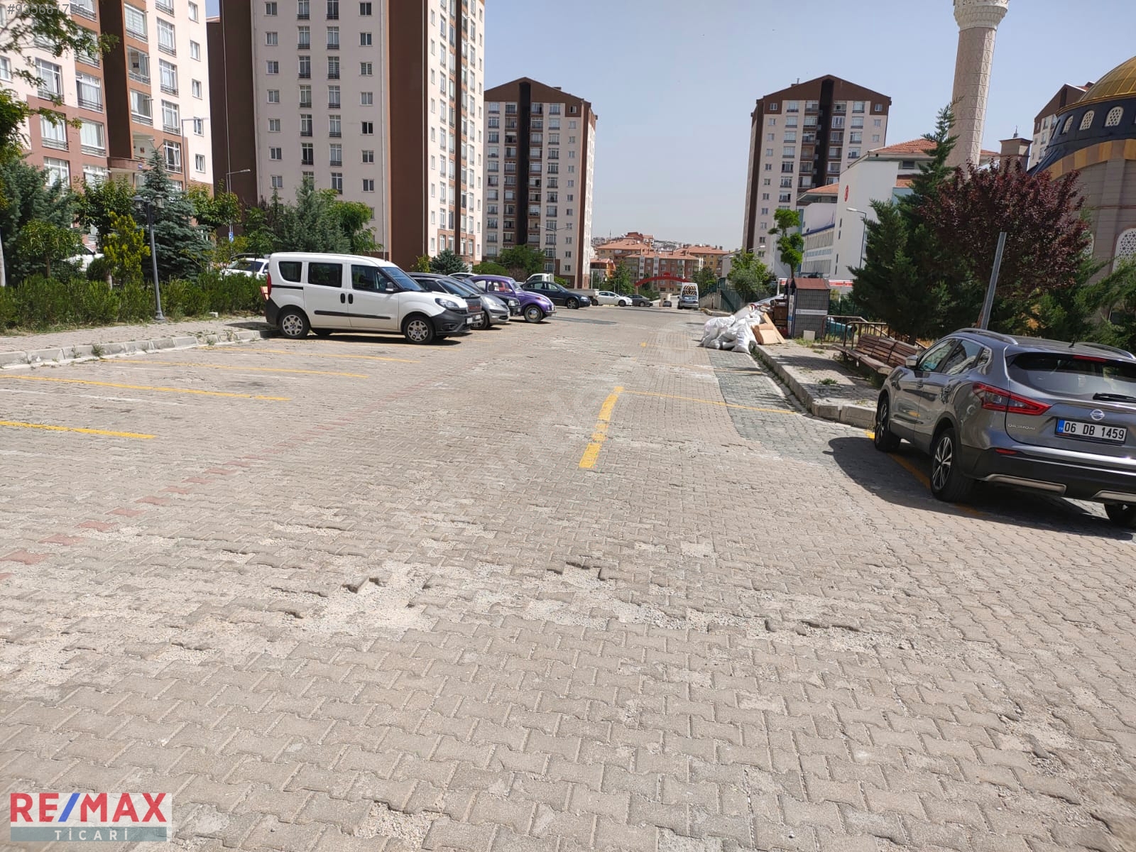 KUŞCAĞIZ TOKİ ANKARA TERAS EVLERİ GİRİŞ KAT SATILIK DAİRE Satılık