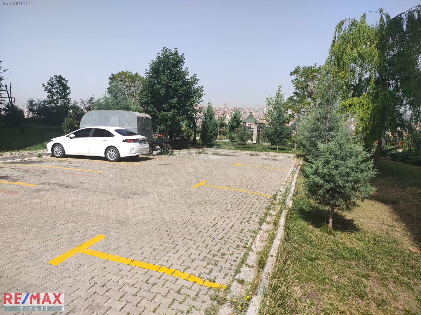 KUŞCAĞIZ TOKİ ANKARA TERAS EVLERİ GİRİŞ KAT SATILIK DAİRE Satılık