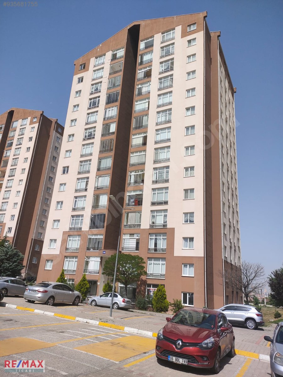 KUŞCAĞIZ TOKİ ANKARA TERAS EVLERİ GİRİŞ KAT SATILIK DAİRE Satılık