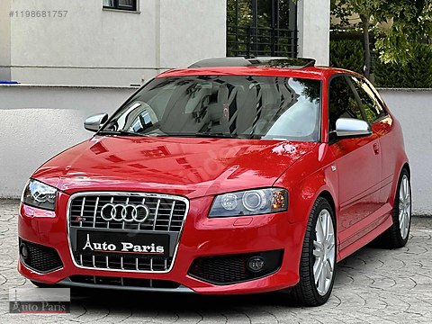 Audi / S Serisi / S3 / 2.0 TFSI Quattro / Auto Paris 2008 Audi S3